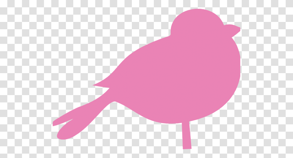Love Birds Clipart Chubby Bird Cartoon Pink, Animal, Heart, Flamingo, Rubber Eraser Transparent Png
