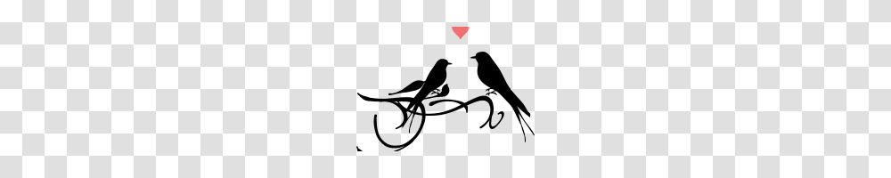 Love Birds Clipart Love Bird Clipart, Gray, Hand Transparent Png