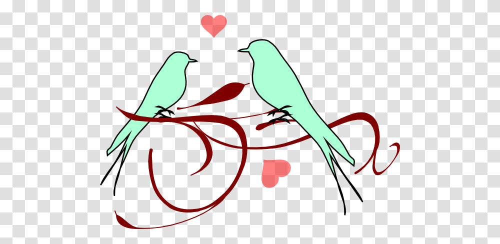 Love Birds Clipart Nice Clip Art, Animal, Blackbird, Agelaius, Amphibian Transparent Png