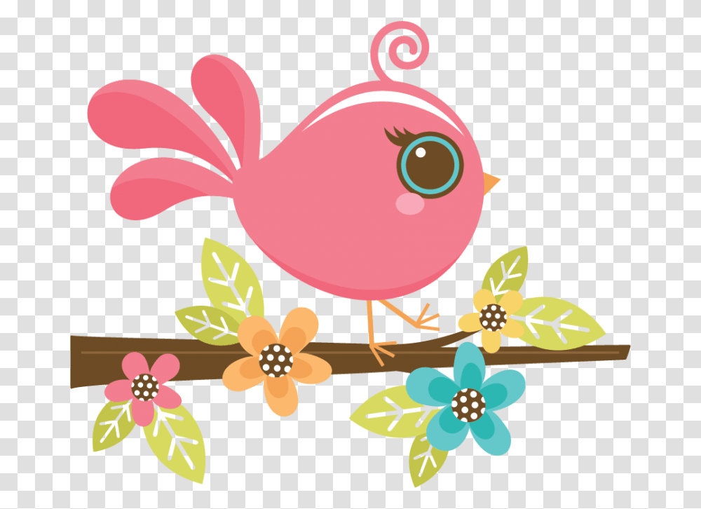 Love Birds Clipart Pretty Bird Free Clipart On Dumielauxepices Pretty Bird Clipart, Animal, Pattern Transparent Png