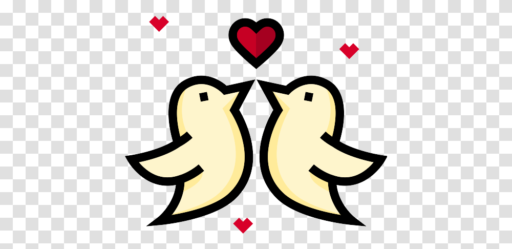 Love Birds Icon 12 Repo Free Icons Icon, Animal, Outdoors, Tree, Plant Transparent Png