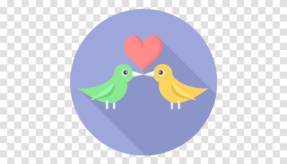 Love Birds Icon Swallow, Animal, Fowl, Poultry, Chicken Transparent Png