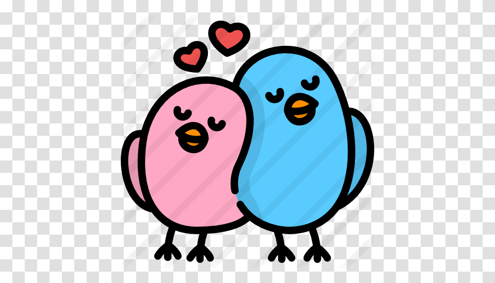 Love Birds Love Bird Icon, Giant Panda, Bear, Wildlife, Mammal Transparent Png