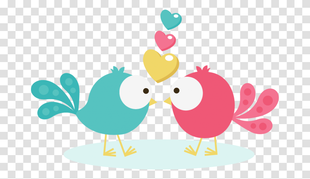Love Birds Love Birds Cartoon, Animal, Fowl, Poultry, Chicken Transparent Png