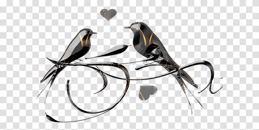 Love Birds Nest Drawing, Accessories, Accessory, Jewelry Transparent Png