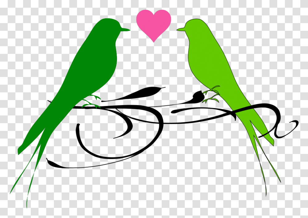 Love Birds Svg Clip Arts Download Download Clip Art Love Birds, Animal, Finch, Canary, Green Transparent Png