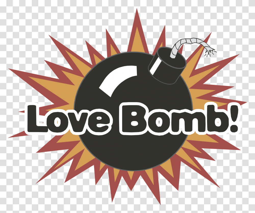 Love Bomb Logo Svg Love Bombing Gif, Graphics, Art, Label, Text Transparent Png