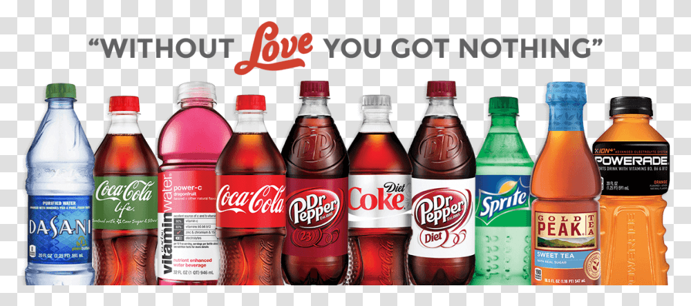 Love Bottling Diet Dr Pepper Coke Pepsi, Beverage, Coca, Drink, Soda Transparent Png