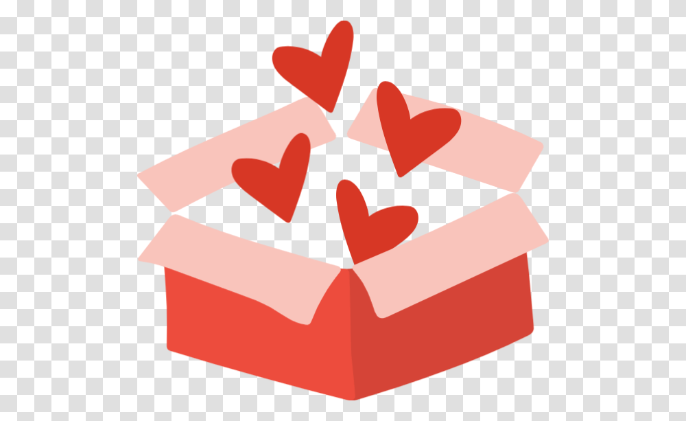 Love Box, Heart Transparent Png