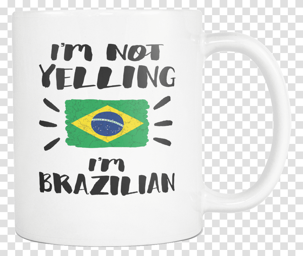 Love Brazil, Coffee Cup, Stein, Jug, Soil Transparent Png