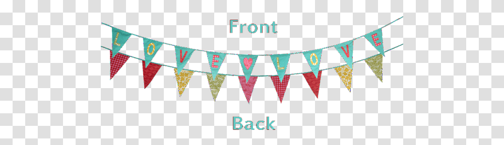 Love Bunting Flag Banner Flag, Text, Alphabet, Leisure Activities, Symbol Transparent Png