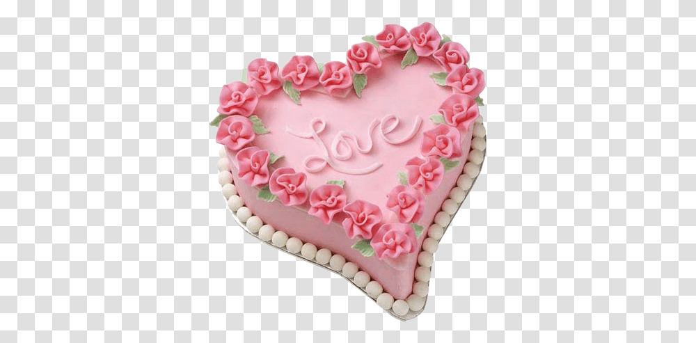 Love Cake Love Happy Birthday Cake, Dessert, Food, Icing, Cream Transparent Png