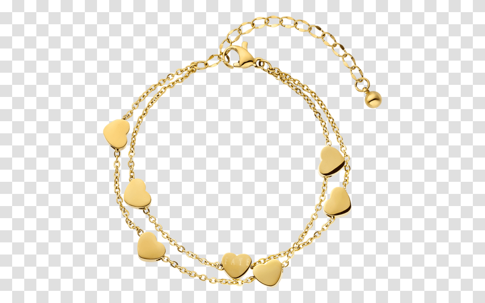 Love Chain Gold Paul Valentine Love Chain Rose Gold, Bracelet, Jewelry, Accessories, Accessory Transparent Png