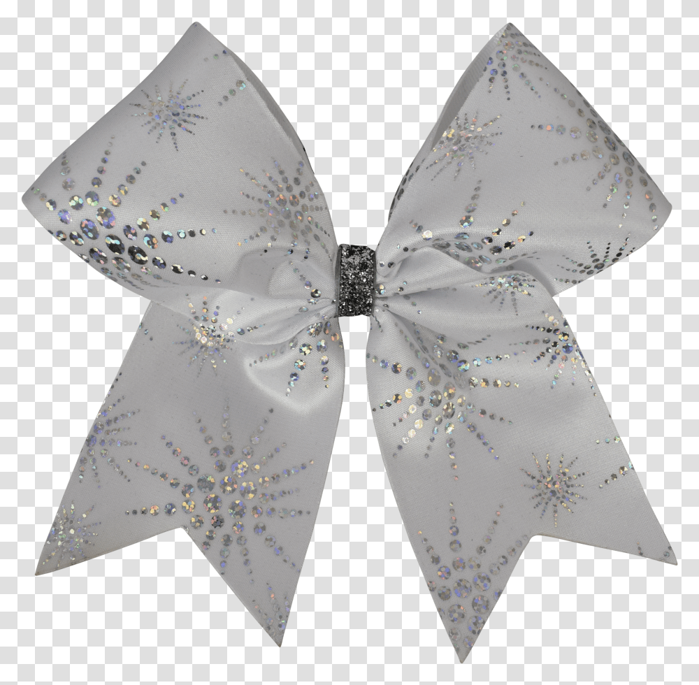 Love Cheer Hair Bow Bow, Clothing, Pattern, Ornament, Tie Transparent Png