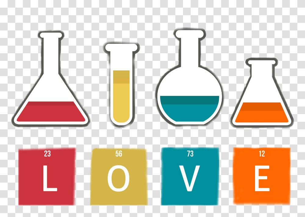 Love Chemistry Lyubov Himiya Scchemicalelements Science Of Love, Number, Word Transparent Png
