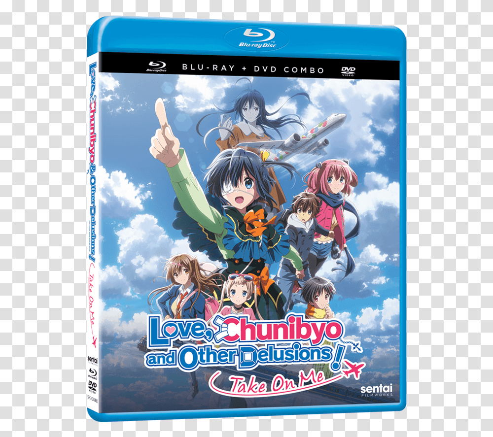 Love Chunibyo Amp Other Delusions Take On Me, Person, Poster, Advertisement, Dog Transparent Png