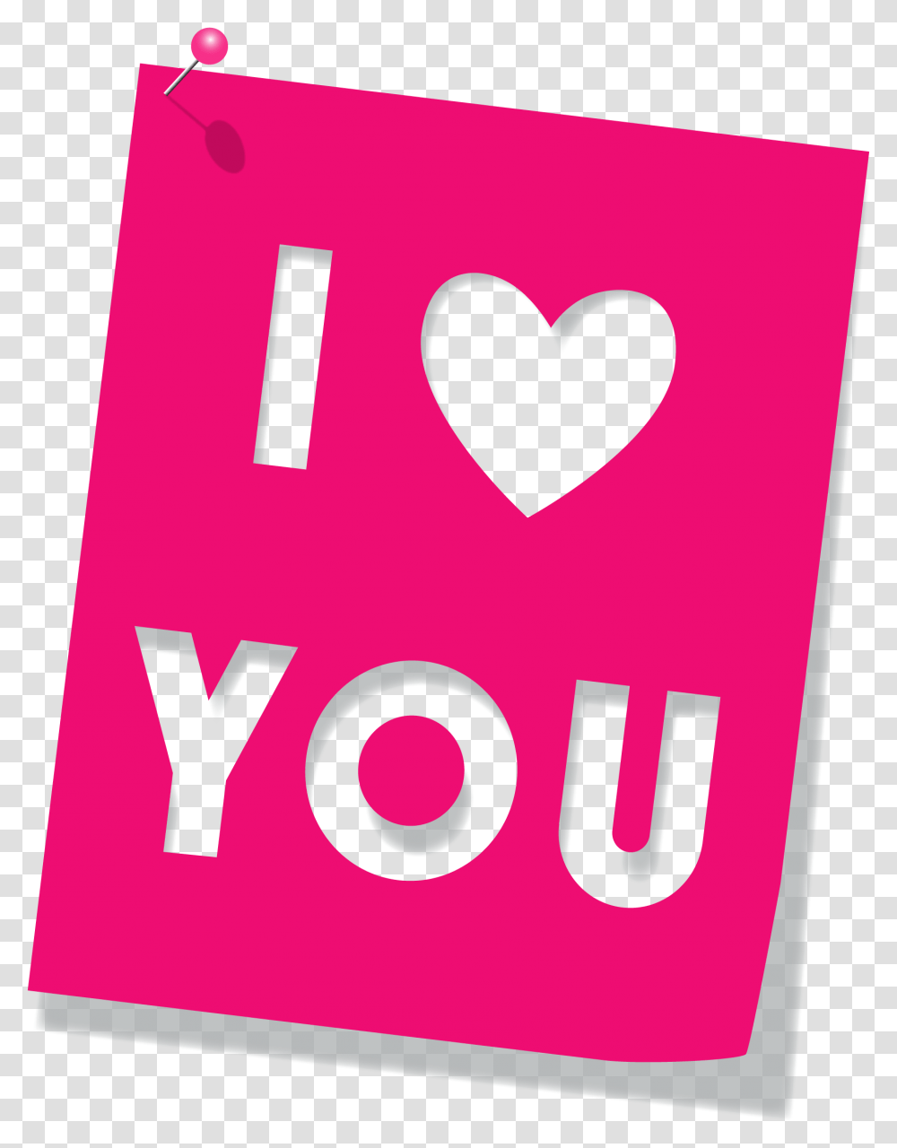 Love Clip Art Pink I Love You, Text, Number, Symbol, Alphabet Transparent Png