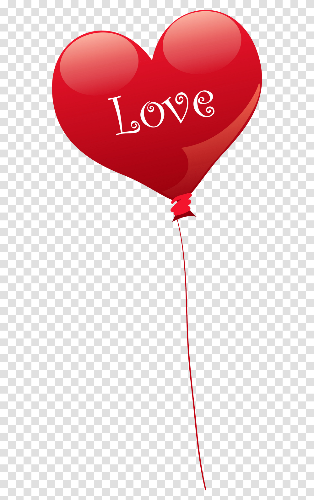 Love Clipart Balloon Heart Love Balloon, Lamp, Hot Air Balloon, Aircraft, Vehicle Transparent Png