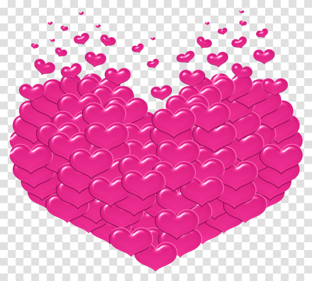Love Clipart Corazon Corazones Fucsia Corazones Fucsia, Rug, Heart, Graphics, Foam Transparent Png