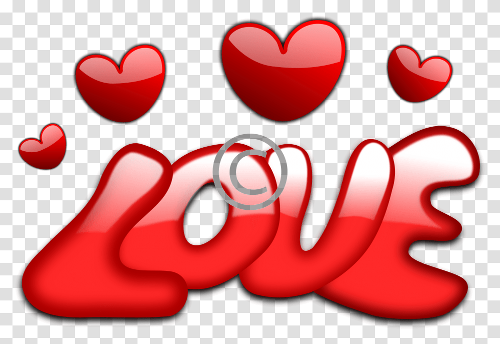 Love Clipart, Heart, Hand, Mouth, Plant Transparent Png