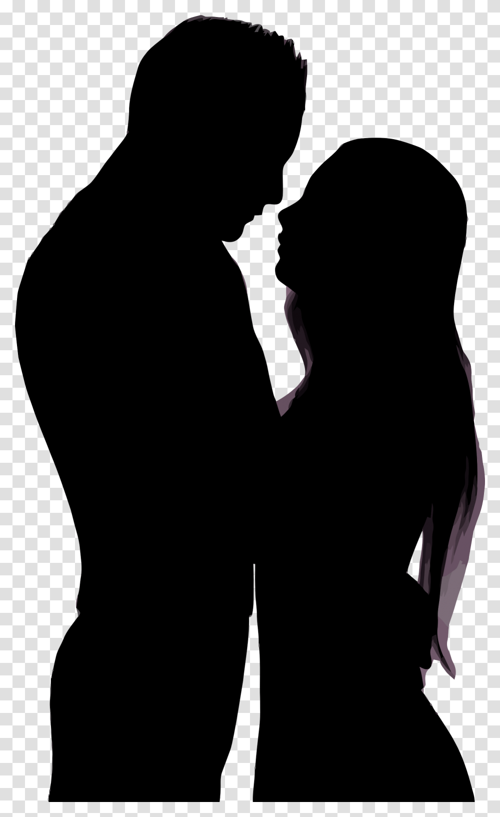 Love Clipart Male And Female, Silhouette, Photography, Leisure Activities, Outdoors Transparent Png