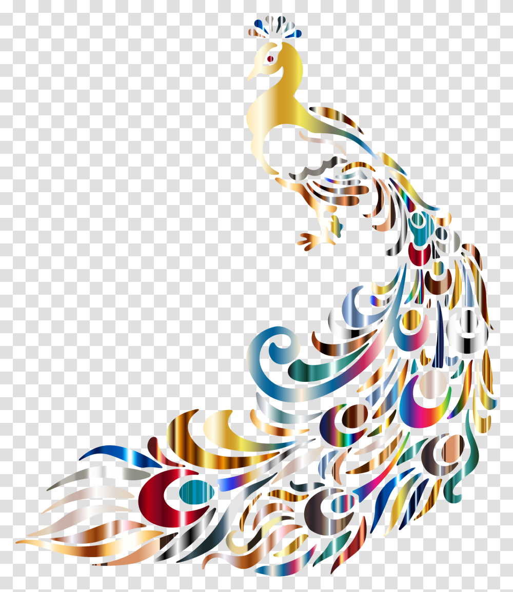 Love Clipart Peacock, Bird, Animal, Doodle Transparent Png
