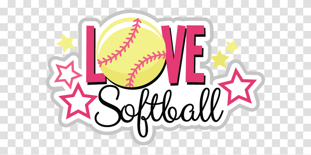 Love Clipart Softball, Team Sport, Sports, Baseball Transparent Png