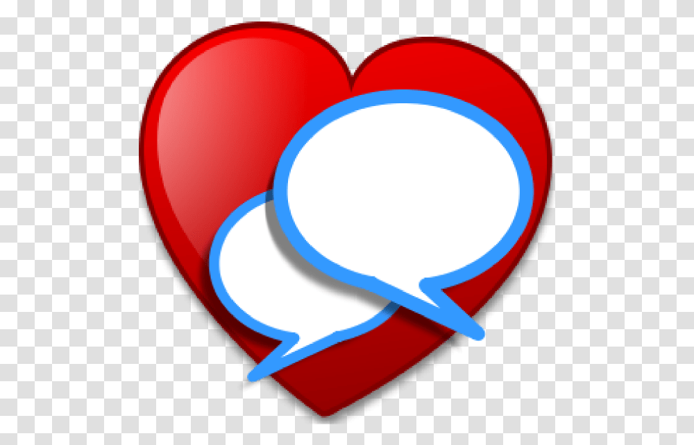 Love Conversation Clip Arts For Web Clipart Heart To Heart Talk, Label, Text, Tape, Balloon Transparent Png