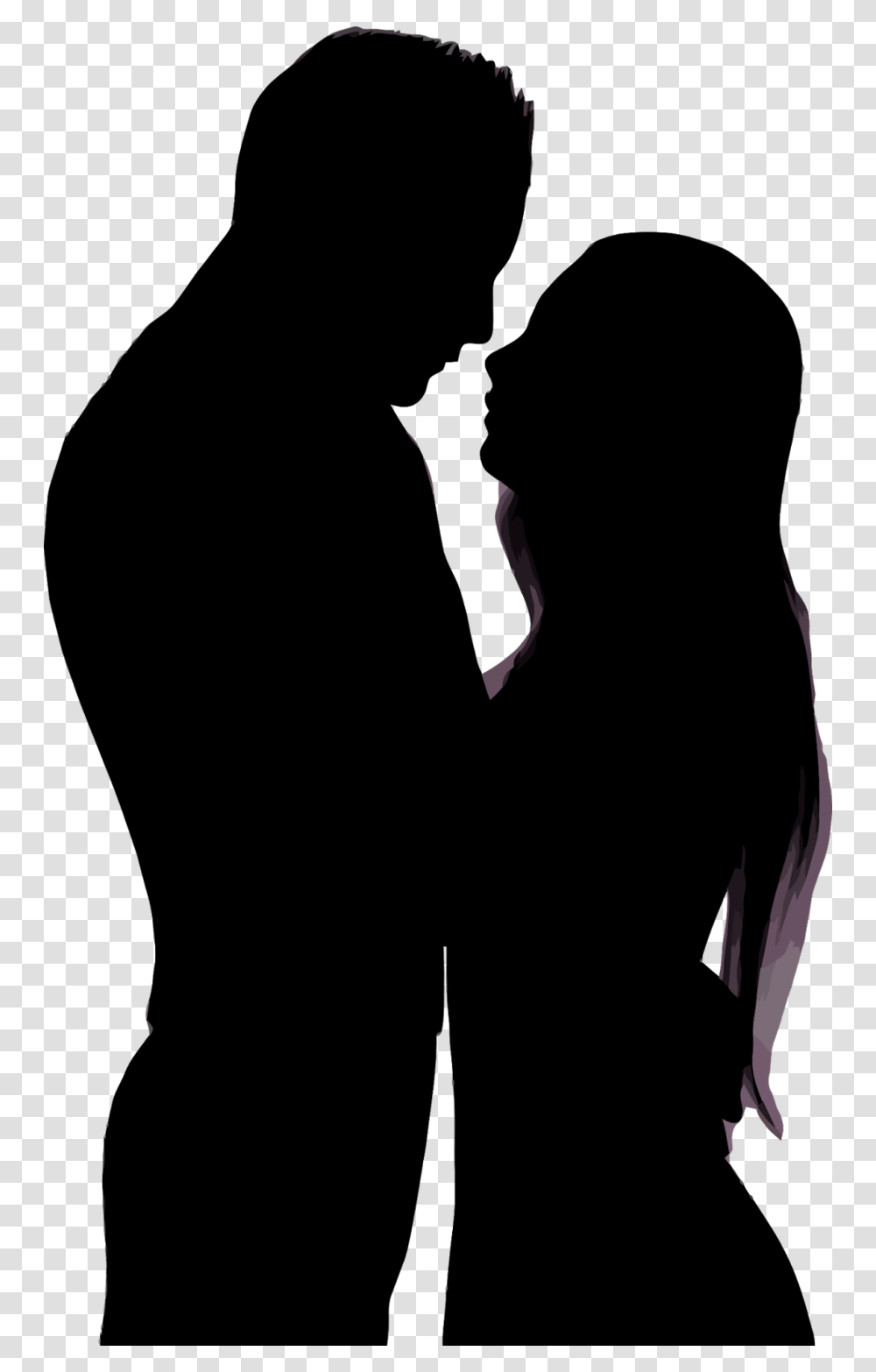 Love Couple Clipart Black And White All About Clipart, Silhouette, Photography, Leisure Activities Transparent Png