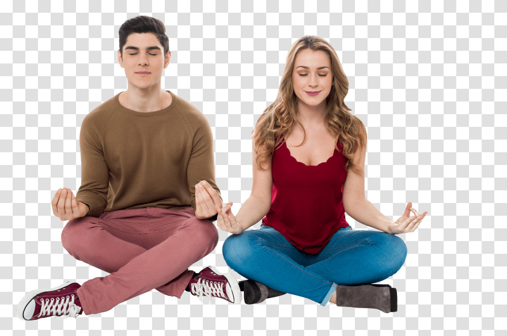Love Couple Couple Sitting Together Transparent Png