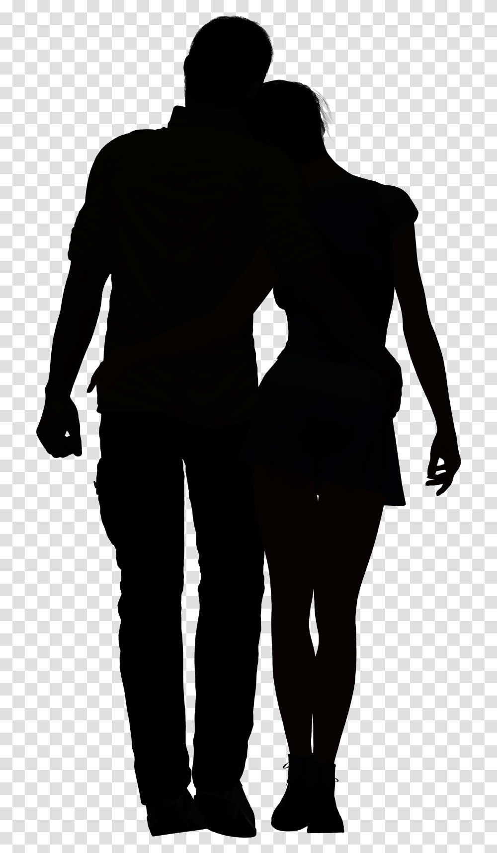 Love Couple Download Couple Holding Hands Silhouette, Sleeve, Long Sleeve, Person Transparent Png