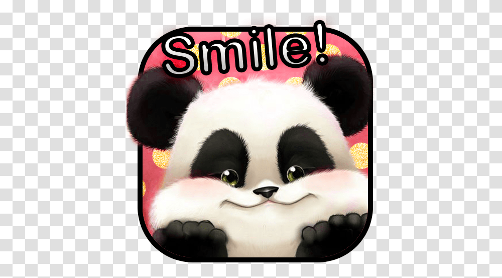 Love Cute Panda Keyboard Theme 10001002 Soft, Giant Panda, Bear, Wildlife, Mammal Transparent Png