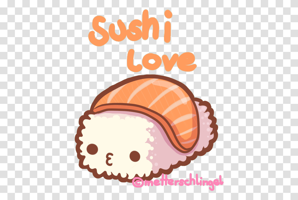 Love Cute Sushi, Food, Birthday Cake, Dessert, Cream Transparent Png