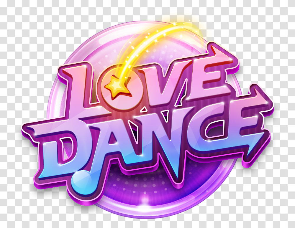 Love Dance Logo Dance, Purple, Helmet, Clothing, Lighting Transparent Png