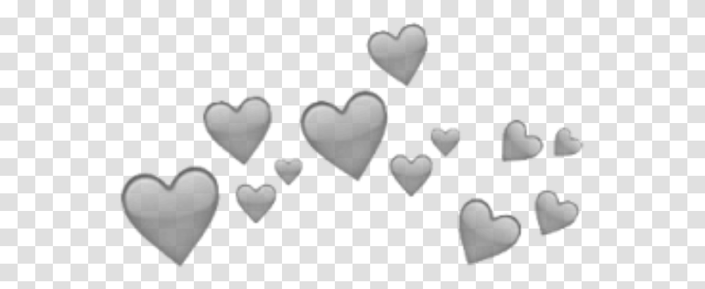 Love Dark Black Heart Preto Amor Tumblr Love Emojis Meme Template, Pillow, Cushion, Plectrum, Petal Transparent Png