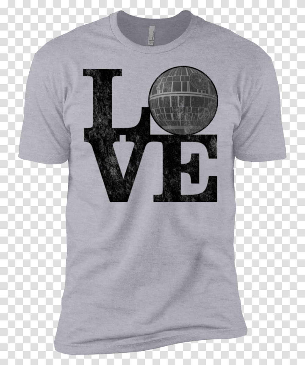 Love Deathstar 1 Men's Premium T Shirt Tshirt Daria I Am Overcome With Emotion, Clothing, Apparel, T-Shirt, Sleeve Transparent Png