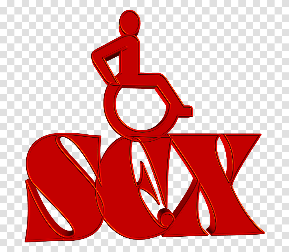 Love Disabled Handicap Disability Wheelchair Sex Sexy Spinal Cord Injury, Alphabet, Dynamite Transparent Png