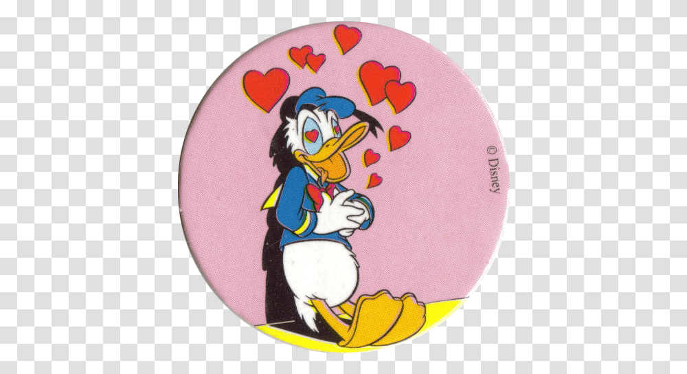 Love Donald Duck Quotes Quotesgram, Logo, Symbol, Trademark, Badge Transparent Png