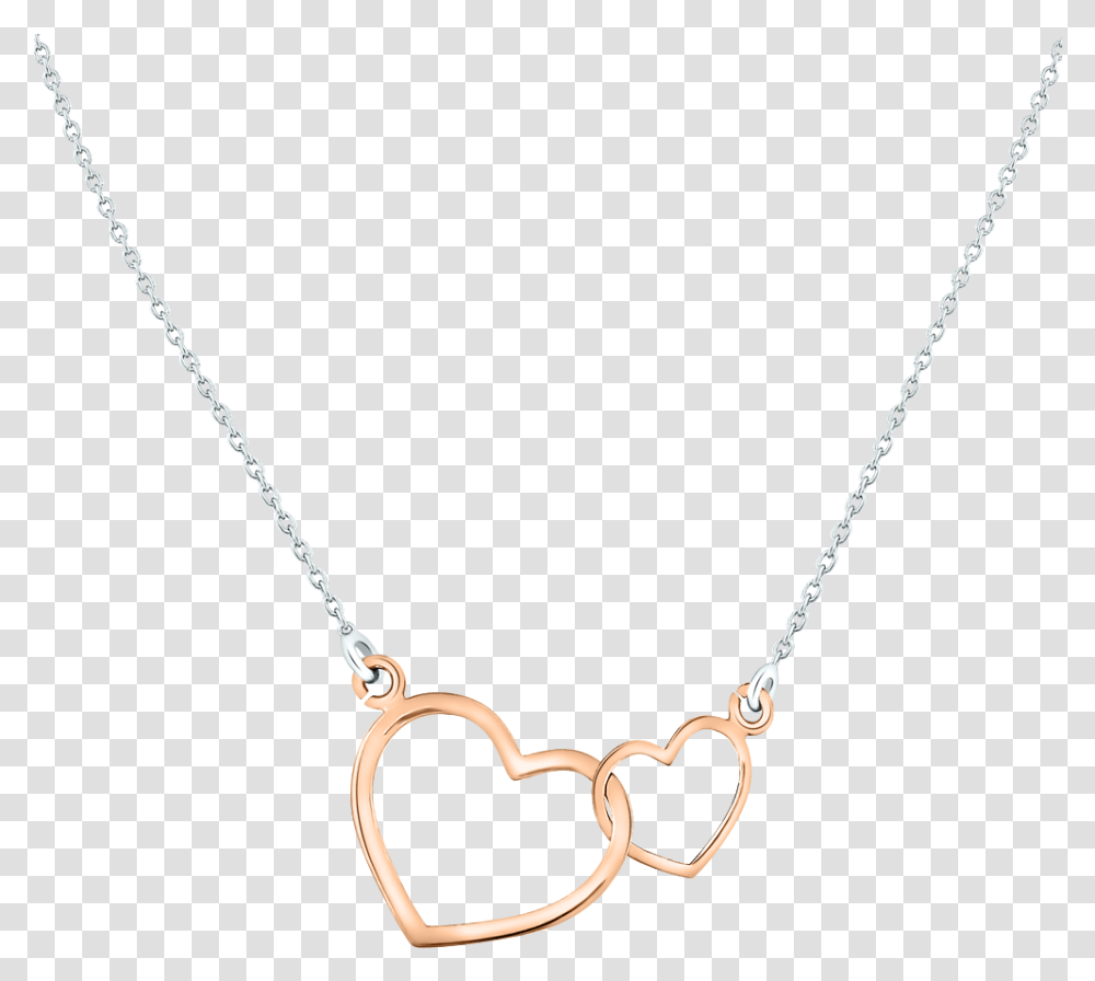 Love Duet Two Hearts Come Together In A Duet Of Love Heart Necklace, Jewelry, Accessories, Accessory, Pendant Transparent Png