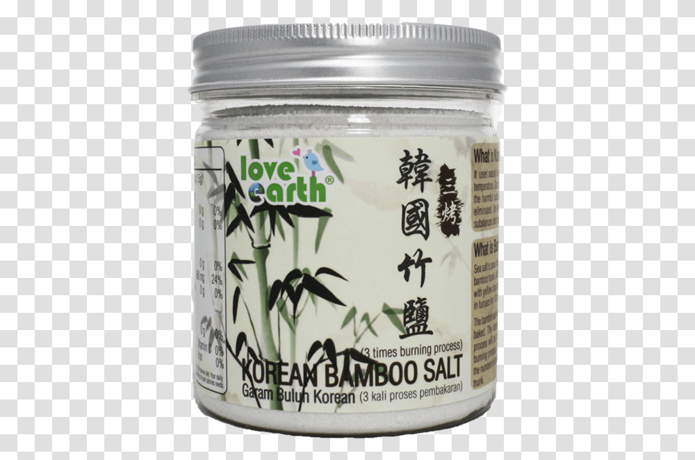 Love Earth Korean Bamboo Salt 3 Burning 310g Love Earth Korean Bamboo Salt 310g, Sake, Alcohol, Beverage, Drink Transparent Png