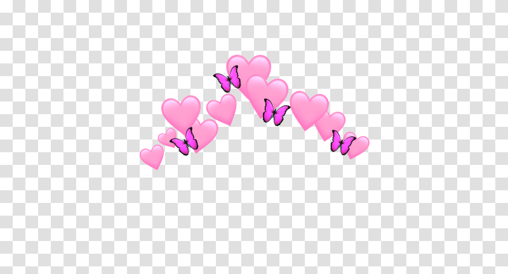 Love Emoji Baby Hearts Images Stickers Love Heart Emoji Crown, Petal, Flower, Plant, Blossom Transparent Png