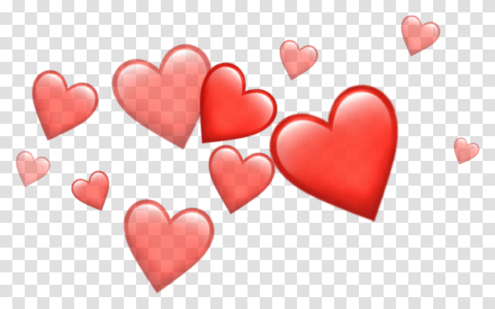 Love Emoji, Heart, Cushion, Label Transparent Png