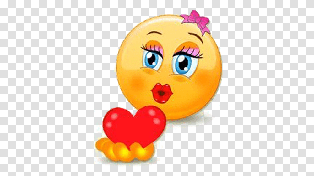 Love Emoji Picture Cartoon Smiley Face Kiss, Sweets, Food, Confectionery Transparent Png