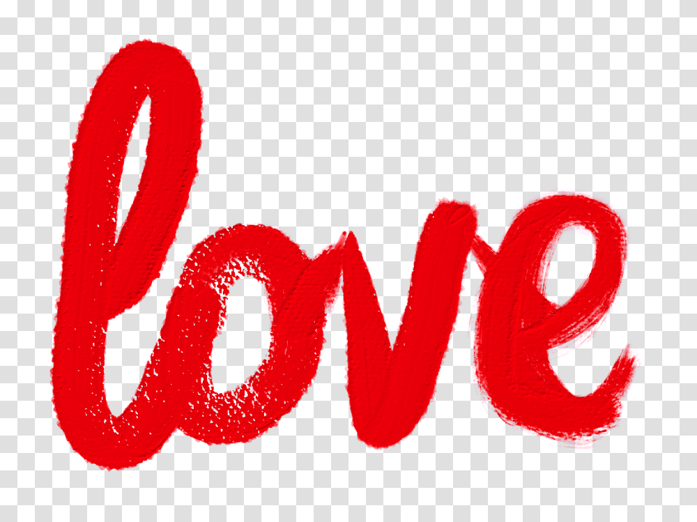 Love Emotion Brush Stroke Brushstroke Texture Lettering, Alphabet, Logo, Trademark Transparent Png