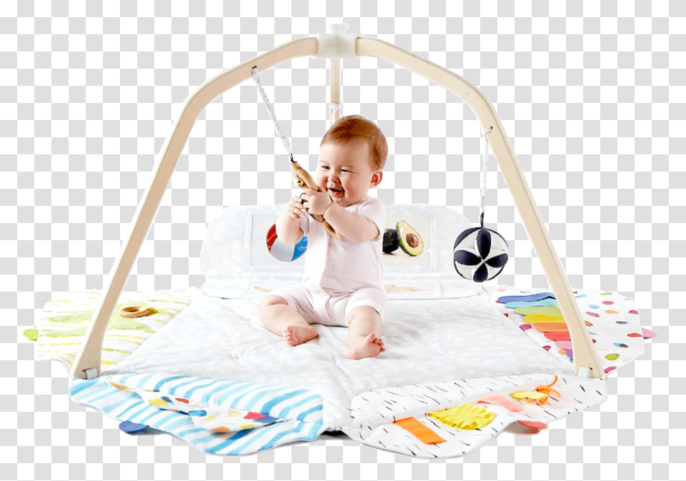 Love Every Play Gym, Person, Human, Crib, Furniture Transparent Png