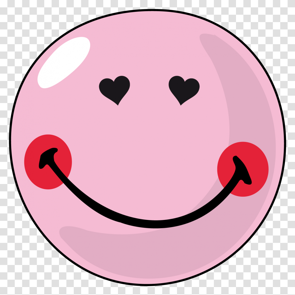 Love Face Smiley Clipart Circle, Sphere Transparent Png