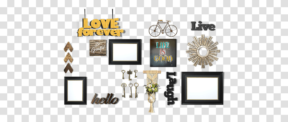 Love Forever, Bicycle, Wheel, Machine, Monitor Transparent Png