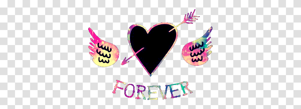 Love Forever Heart Freestickers Ftestickers Romance, Label, Light, Face Transparent Png