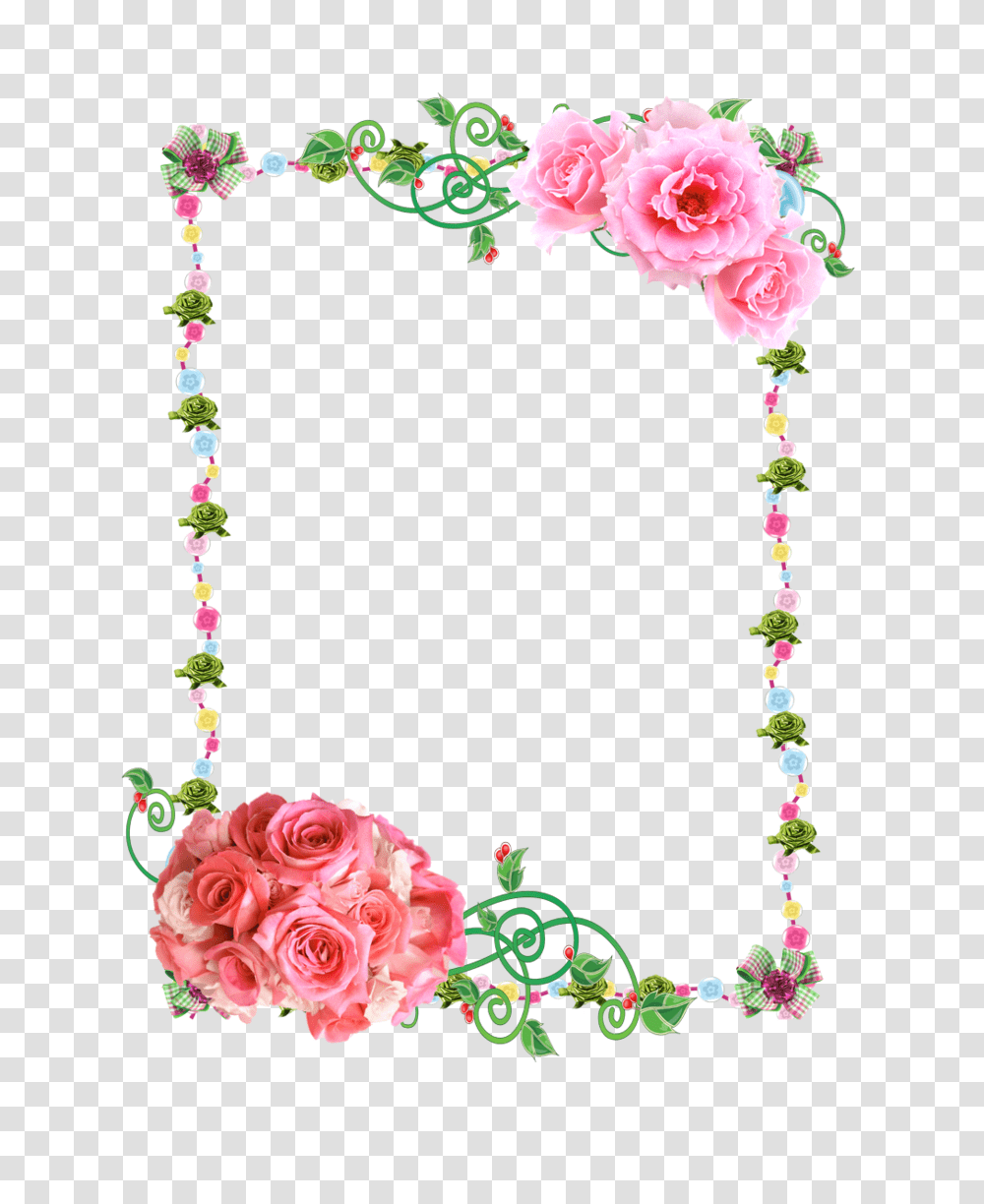 Love Frame Paper Frames, Plant, Rose, Flower, Pattern Transparent Png