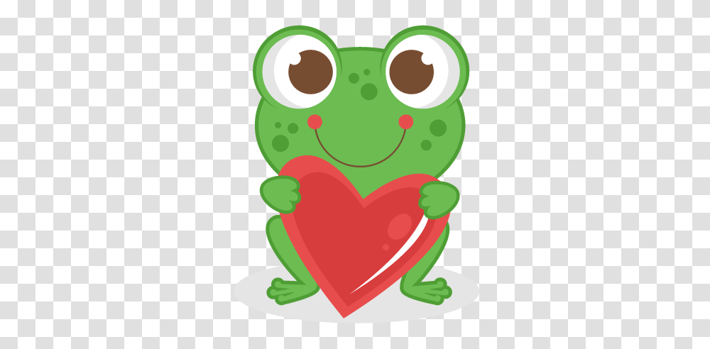 Love Frog Scrapbook Titles Cutting Frog, Animal, Amphibian, Wildlife, Gecko Transparent Png